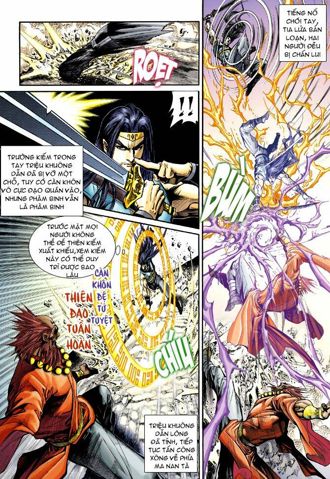 thiên tử truyền kỳ 5 - như lai thần chưởng chapter 204 21