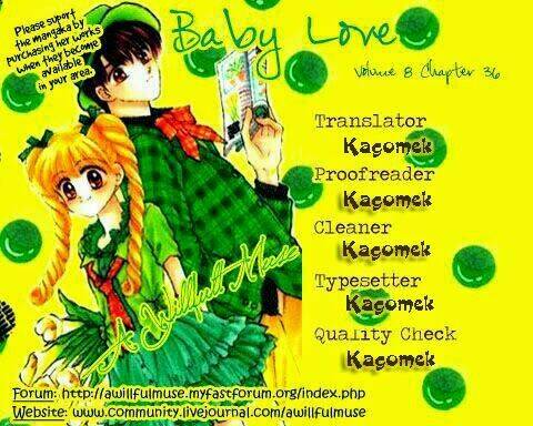 baby love chapter 36 1