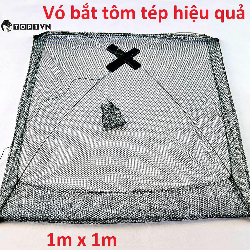 Vó , lồng bắt tôm bắt tép hiệu quả