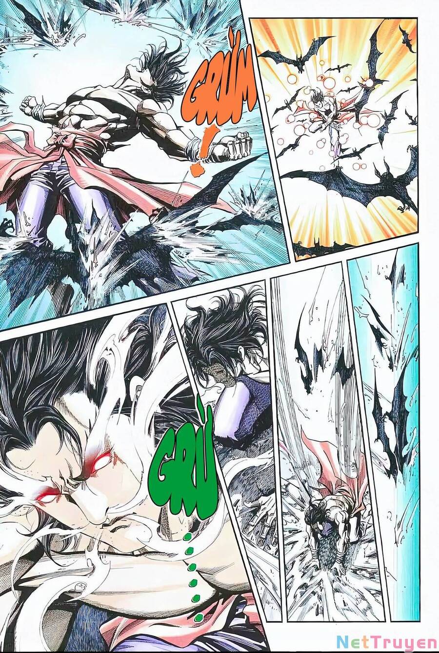 phiên vân phúc vũ ii chapter 22.2 11