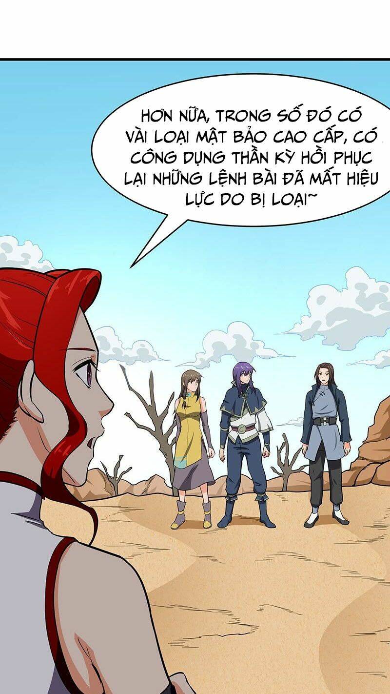 hỗn độn kiếm thần chapter 104 15