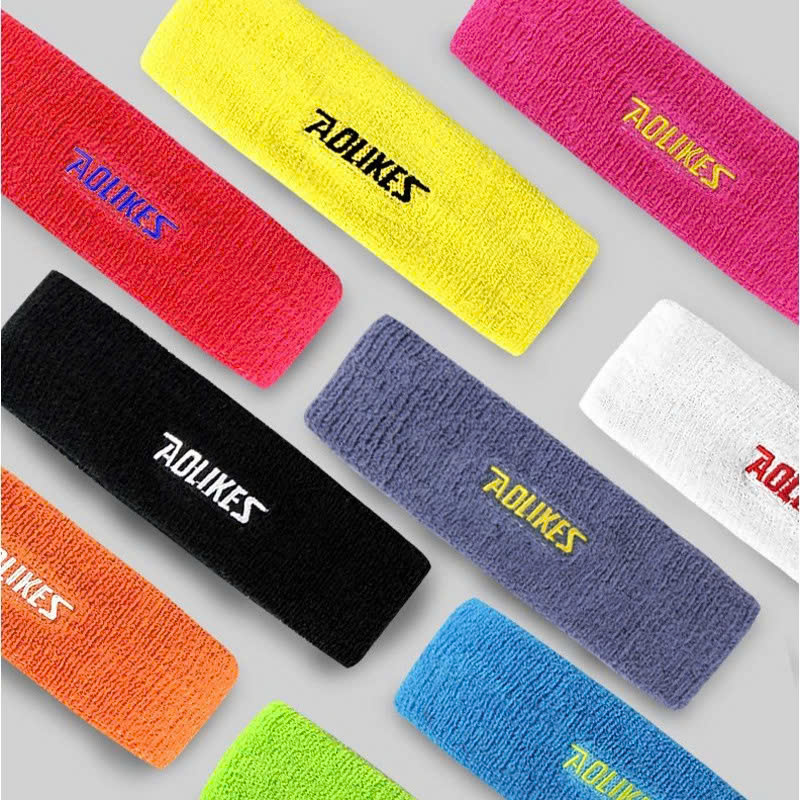 Băng Trán, Băng Đô Chặn Mồ Hôi Thể Thao Nam Nữ Sport Anti-Slip Sweatband Cao Cấp