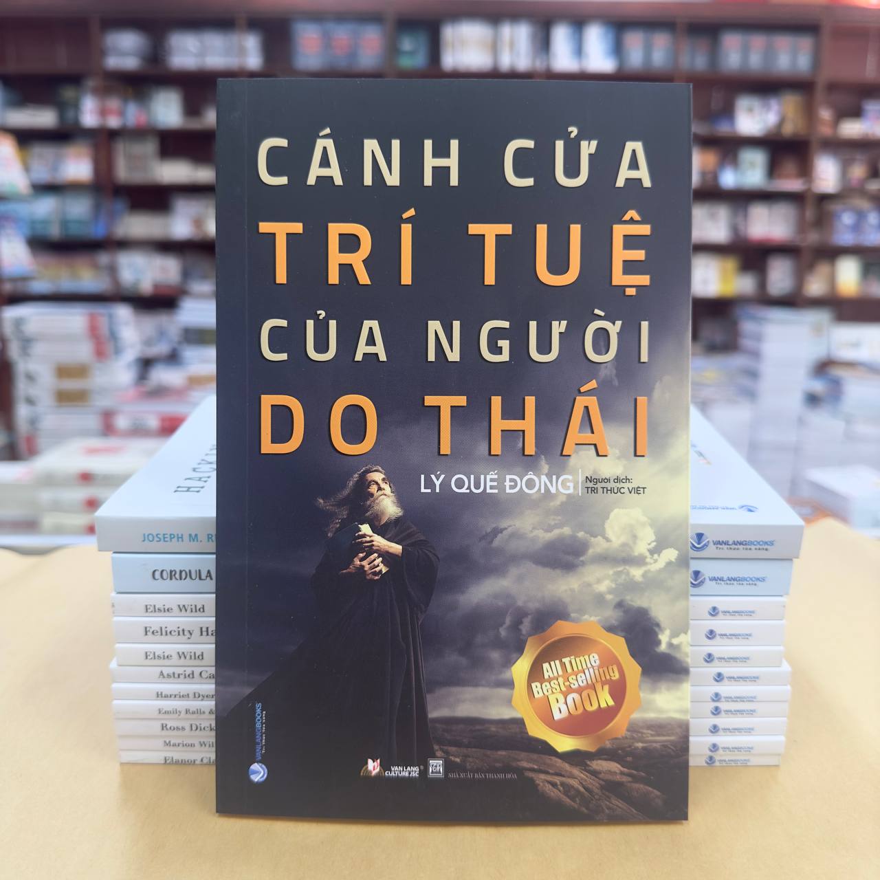 Cánh Cửa Trí Tuệ Của Người Do Thái - Vanlangbooks