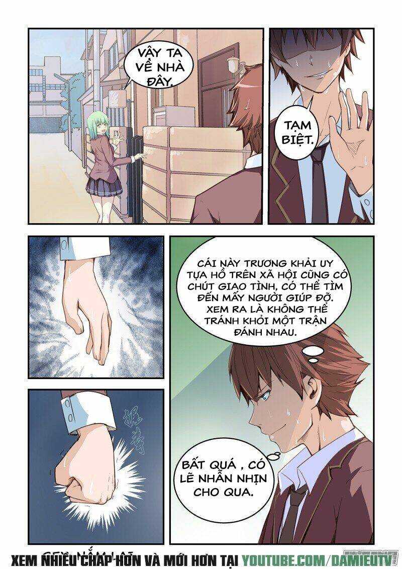 đào hoa bảo điển chapter 1 8