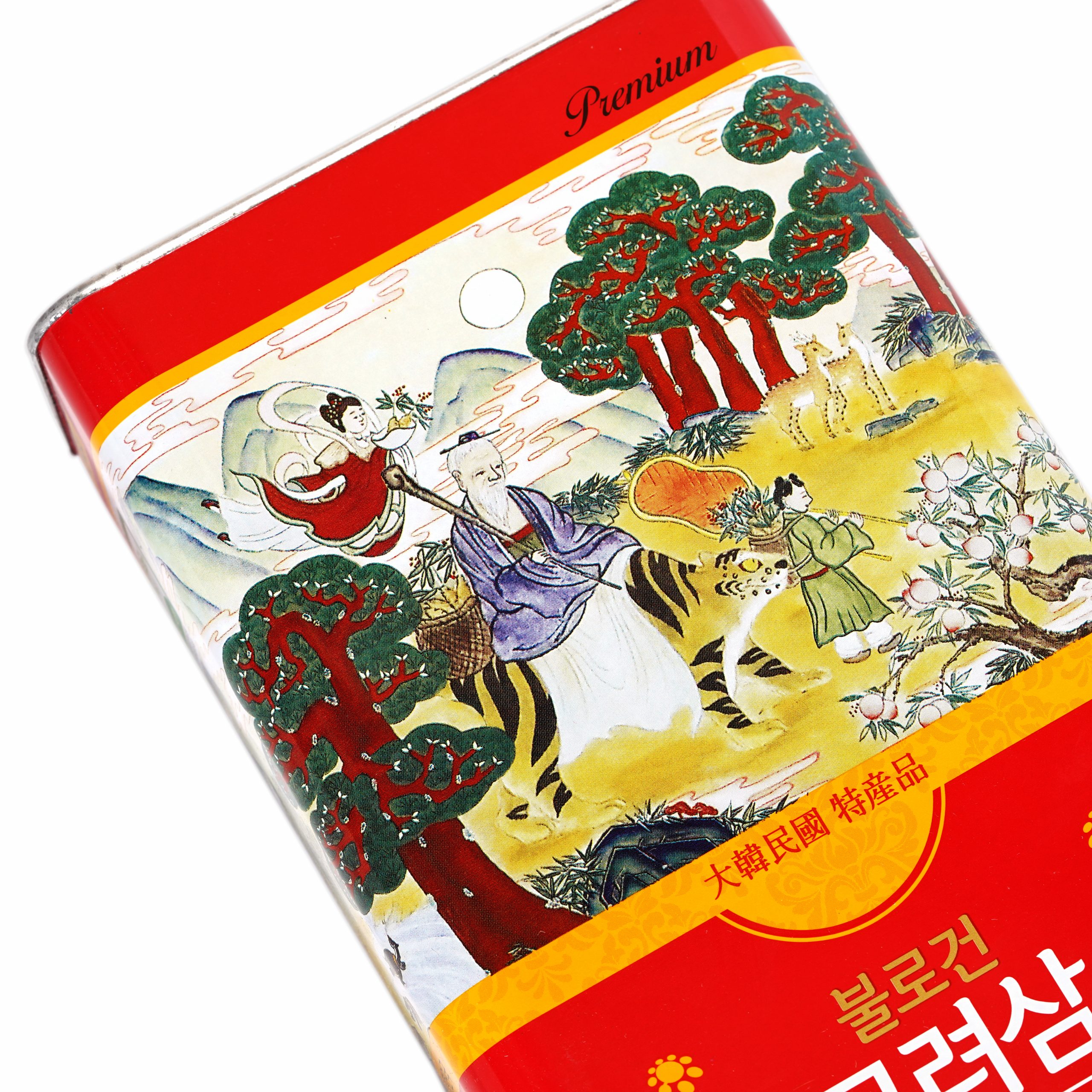 Hồng sâm củ khô dòng Premium 600gram
