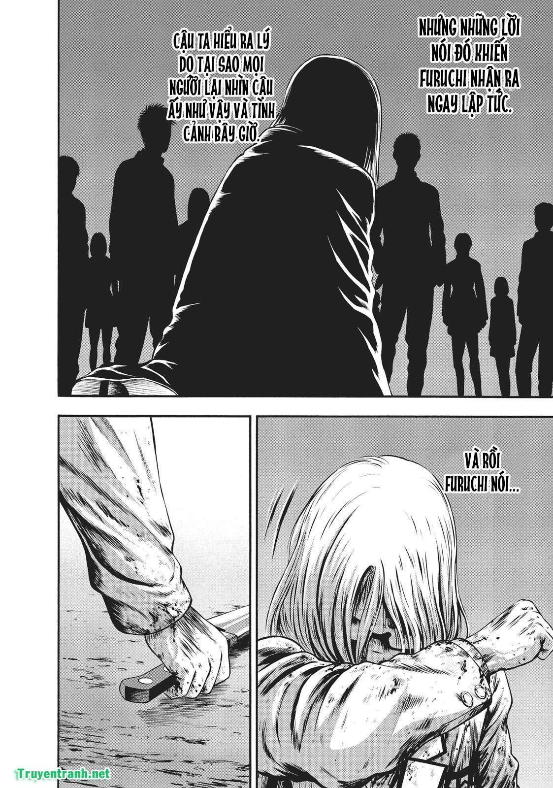 igai - the play dead/alive chapter 31.2 16