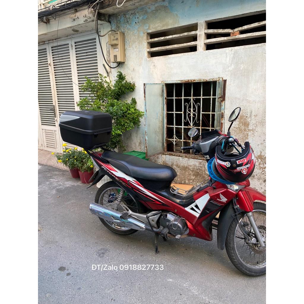 Thùng givi B32N Bold và baga givi lắp cho xe Future X, thùng xe FutureX