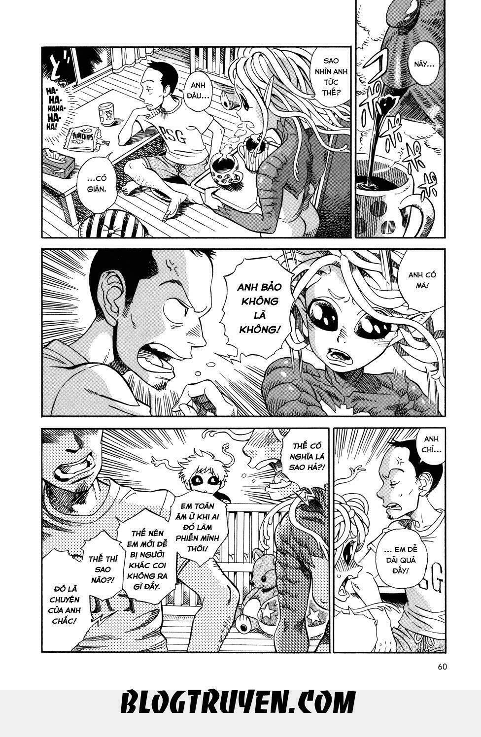 yome ga kore na monde. chapter 3.1 8