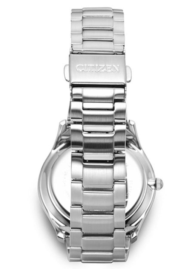 Đồng Hồ Nam Citizen Dây Thép Không Gỉ BJ6481-58A - Mặt Trắng