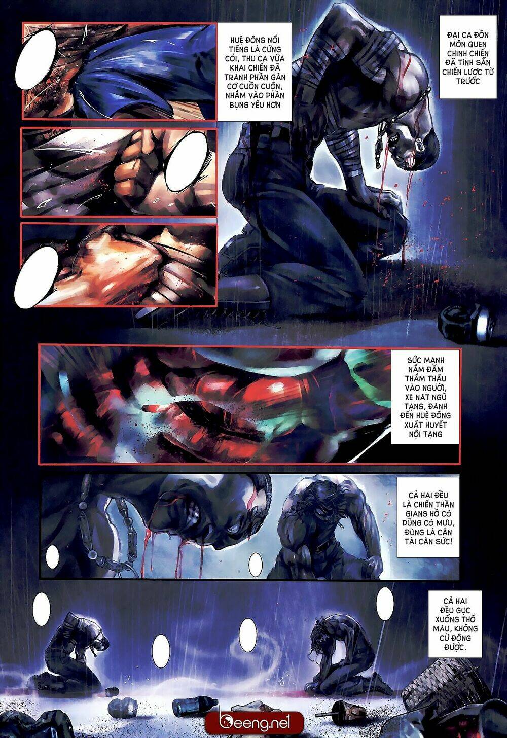 hỏa hồng niên đại hắc cốt đường chapter 444 5