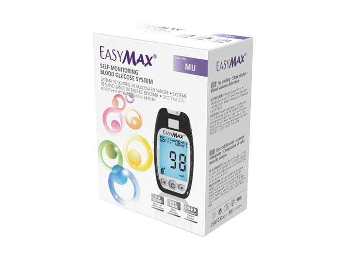 Máy đo đường huyết EasyMax MU