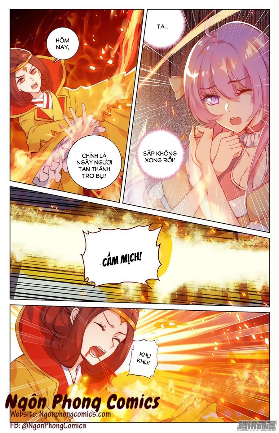 Hương Mật Trầm Trầm chapter 75 - Trang 2