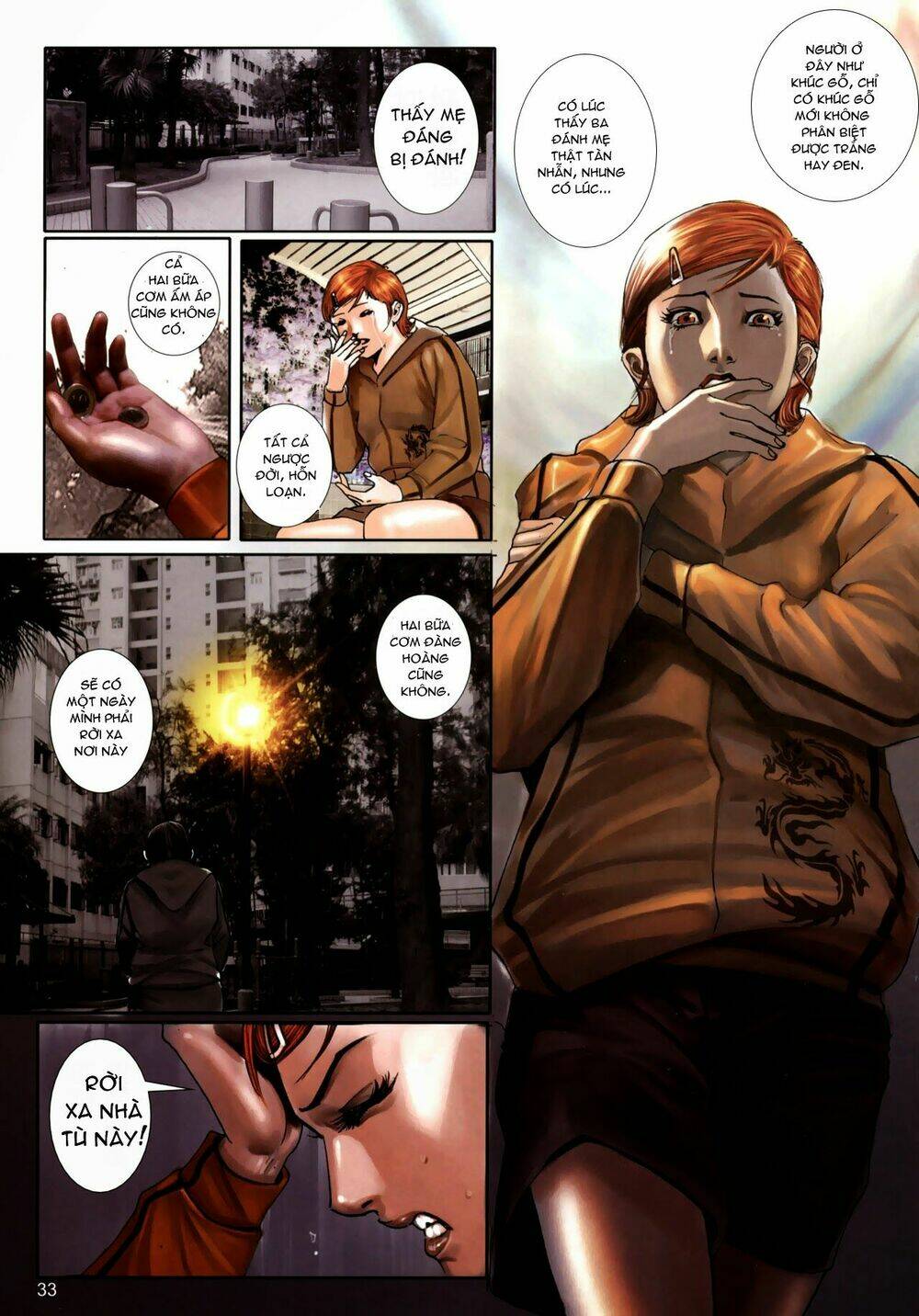 nữ hồng côn chapter 1 30