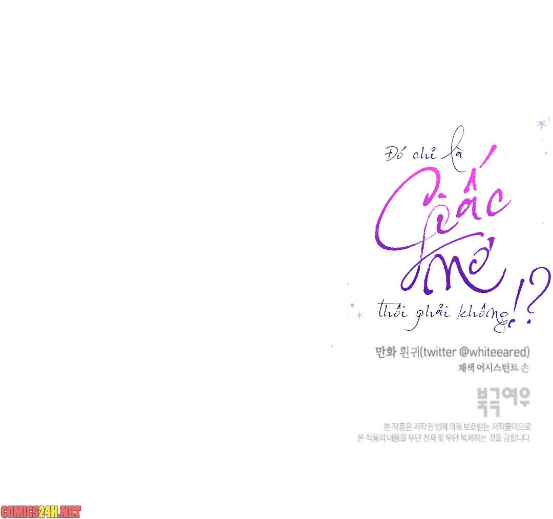 chỉ là giấc mơ thôi phải không? chapter 48 71