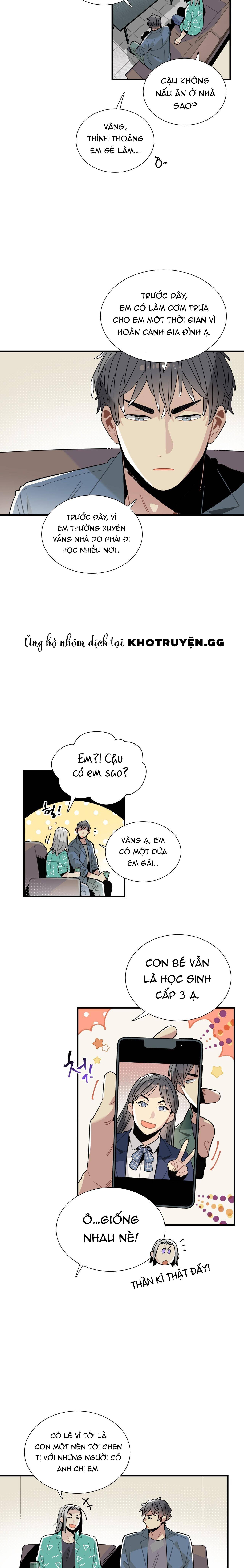 cách trừng trị lời nguyền chapter 11 15