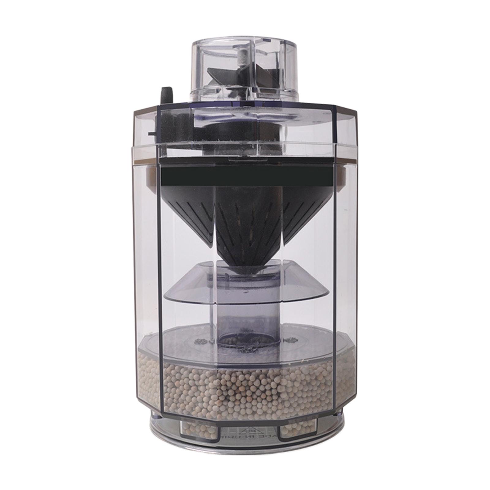 Fish Tank Filter, Fish Stool Suction Collector Fish Tank Automatic Fish Fecal Filter Increase Oxygen & Cleaning Aquarium