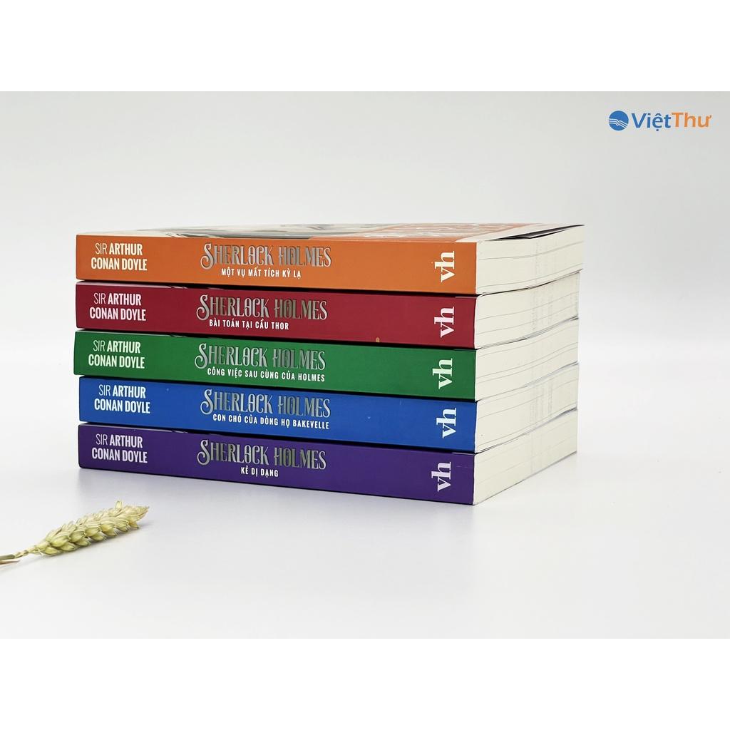 Sherlock Holmes Toàn Tập Combo 5 Tập Sherlock Holmes -