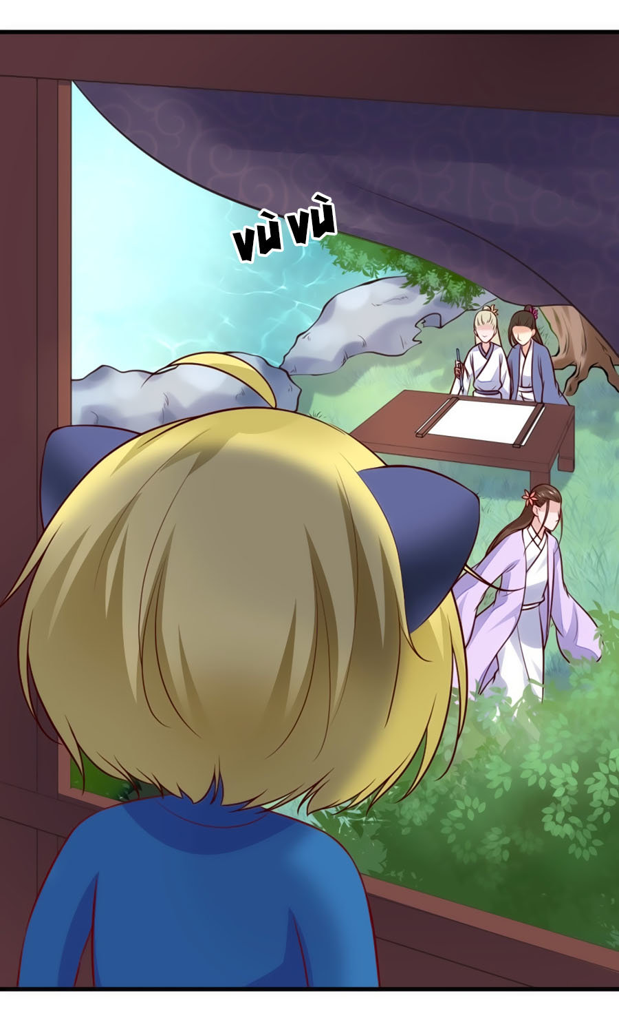 nữ đế livestream công lược chapter 29 32