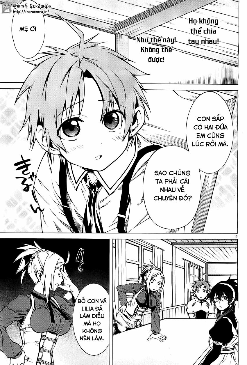 thất nghiệp chuyển sinh - làm lại hết sức chapter 5 13