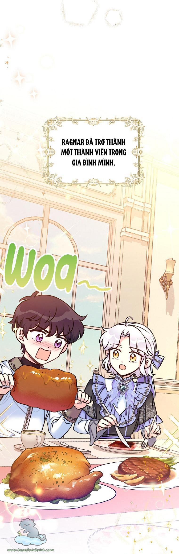 tôi sinh ra là con gái ác nữ chapter 24 13