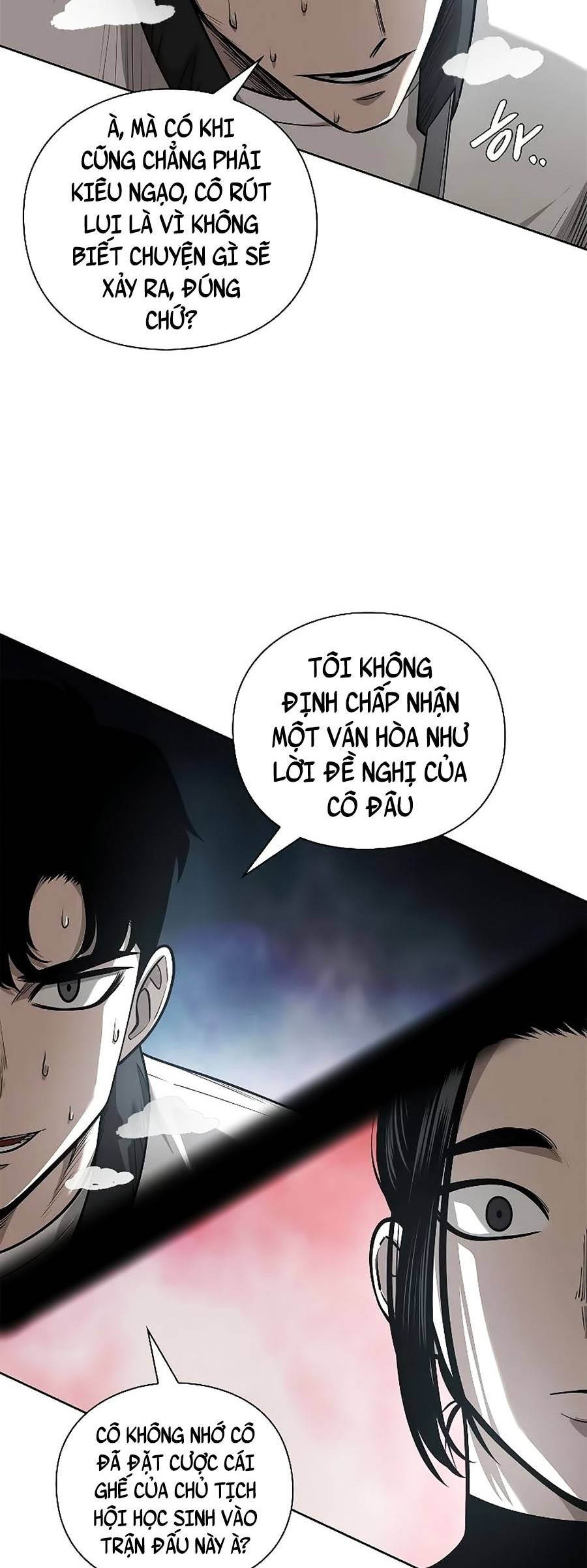 chiến binh học đường - cuộc đột kích trong ngục tối chapter 32 55