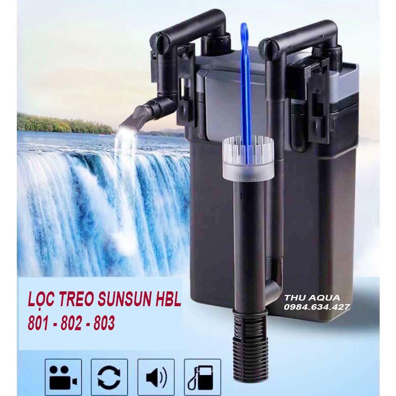 Lọc Treo SUNSUN HBL-801, HBL-802, HBL-803 cho hồ cá cảnh, thuỷ sinh