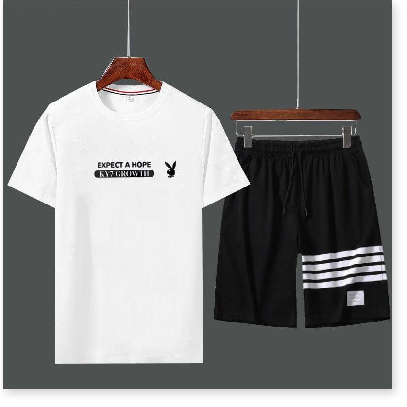 SET BỘ ĐỒ THUN HÈ CỰC CHẤT ÁO THUN QUẦN NGẮN HOT HOT THỜI TRANG MỚI KHANH AN FASHION
