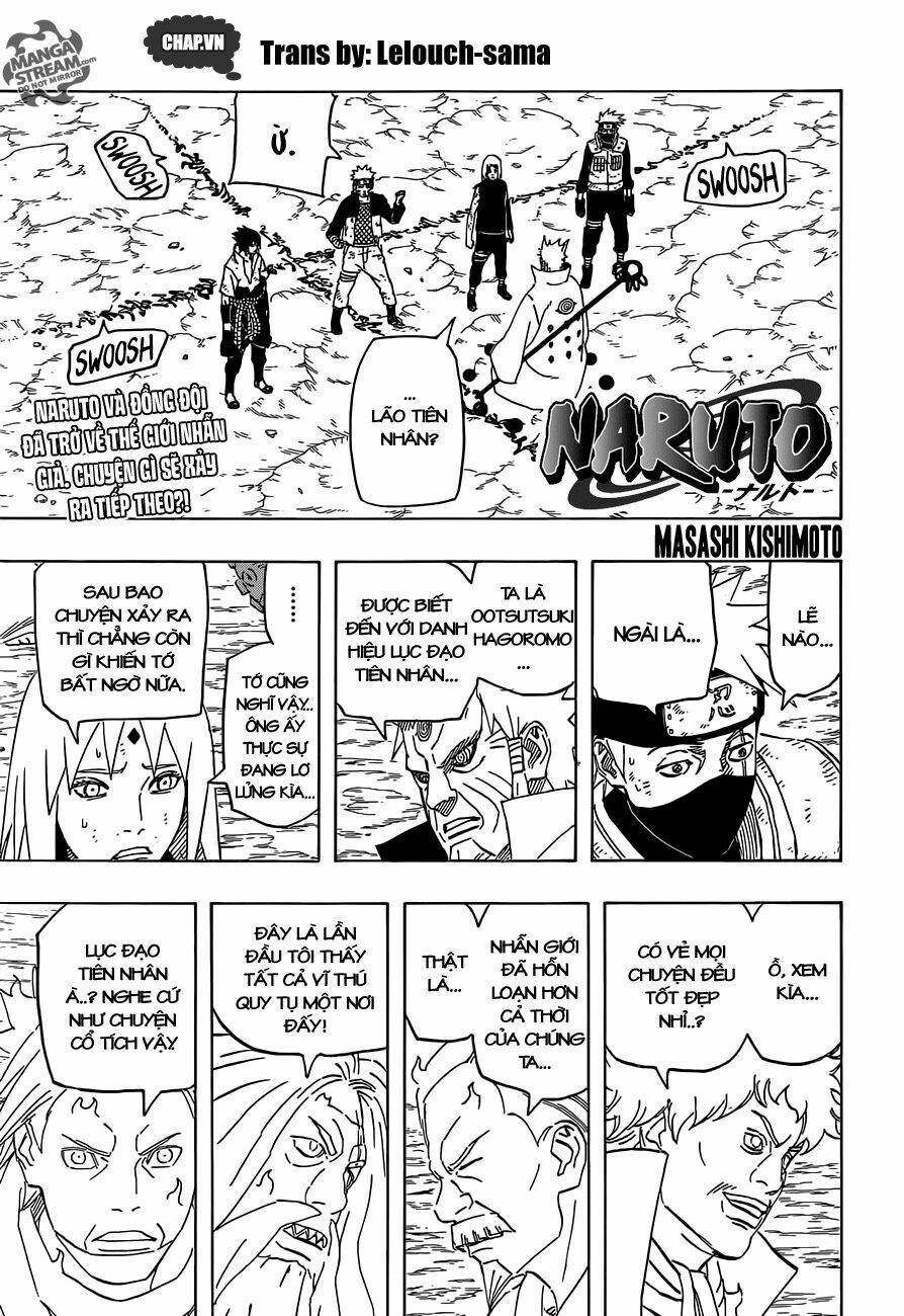 naruto - cửu vĩ hồ ly chapter 691 1
