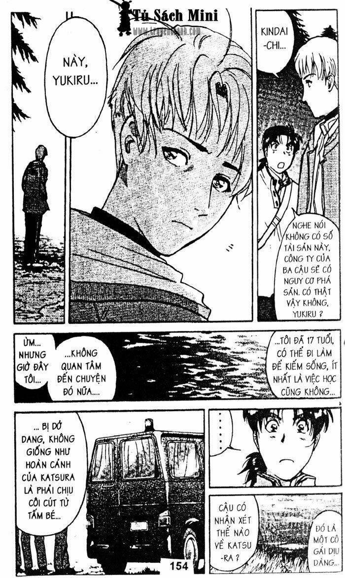 thám tử kindaichi (bản đẹp) chapter 64 27