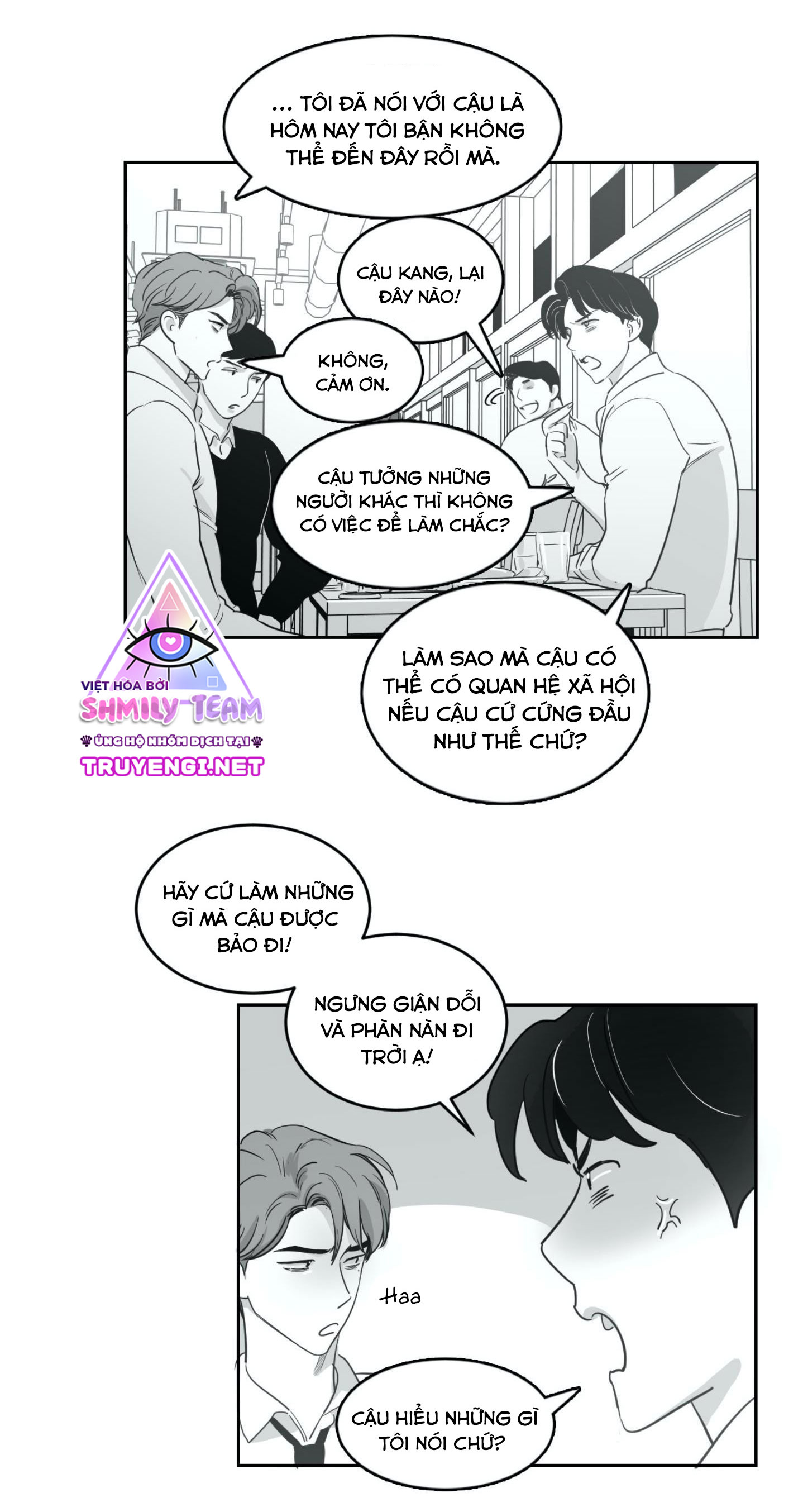 hyesung à, lại gần tôi nào! chapter 18 26