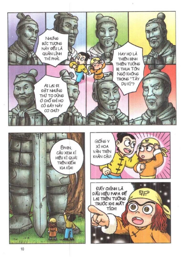 ô long viện linh vật sống chapter 9 6