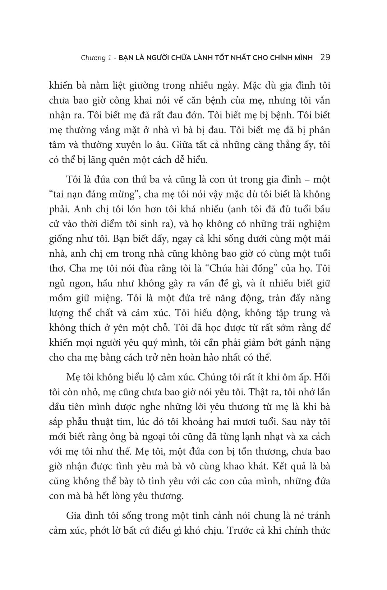Chữa Lành Sau Sang Chấn - How To Do The Work