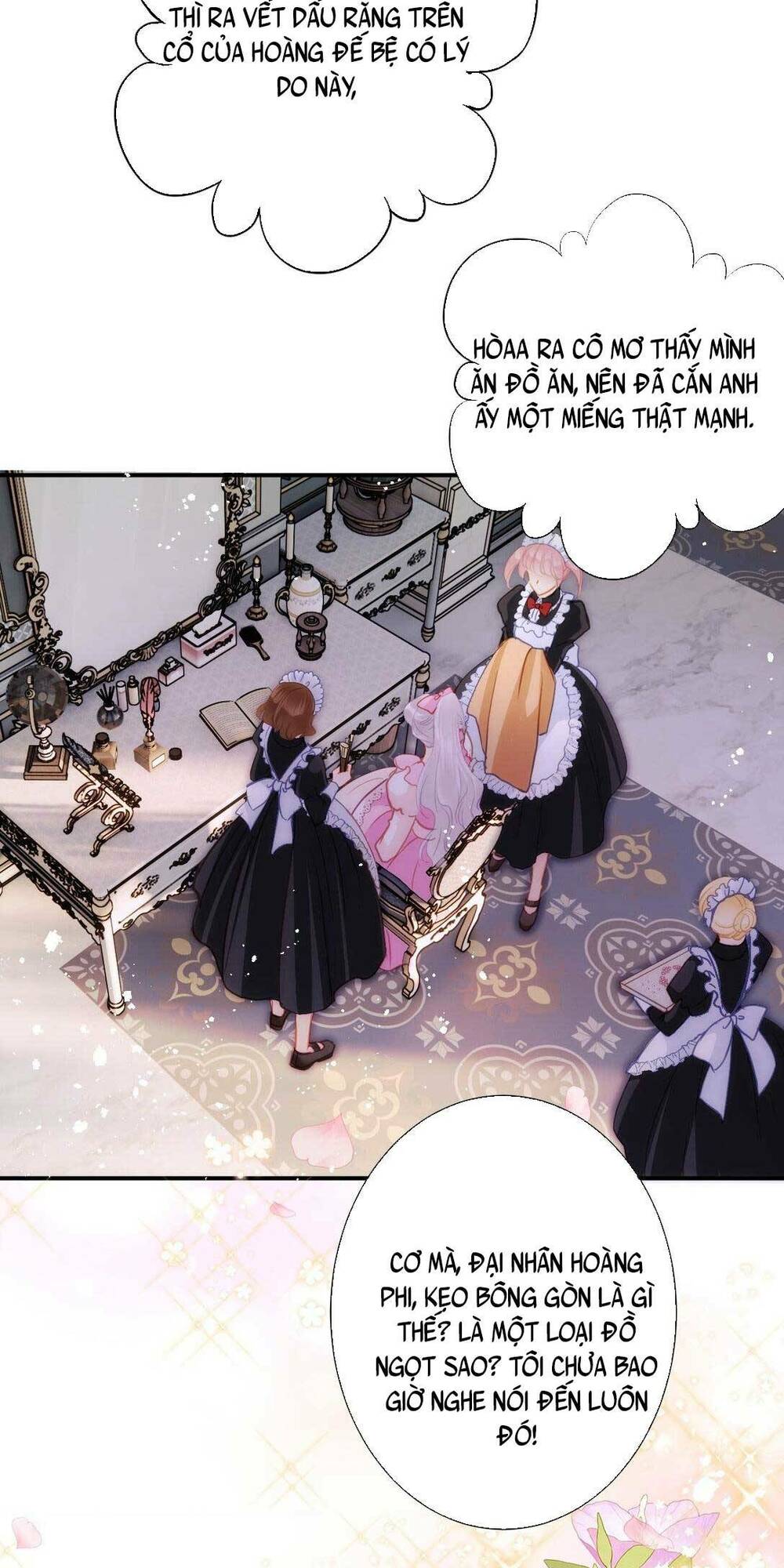 hoàng phi có chút không đúng nha chapter 4 19