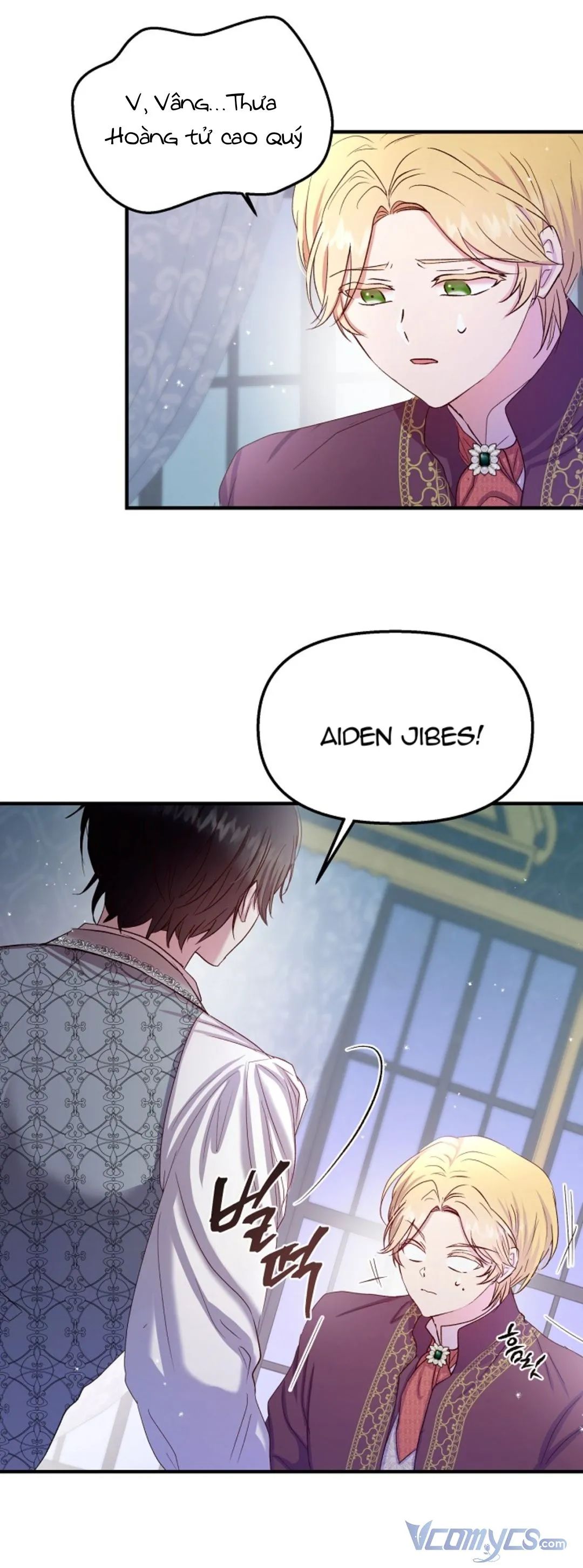 tôi cứu anh không có nghĩa là tôi muốn cưới anh chapter 0 17