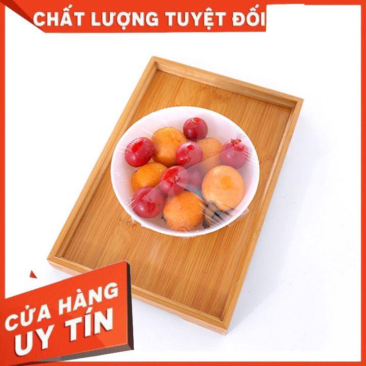 Màng bọc thực phẩm, bảo quản đồ ăn. Cuộn nhựa bảo quản thực phẩm lâu dài, an toàn hợp vệ sinh. Rộng 30cm, dài 30m/50m