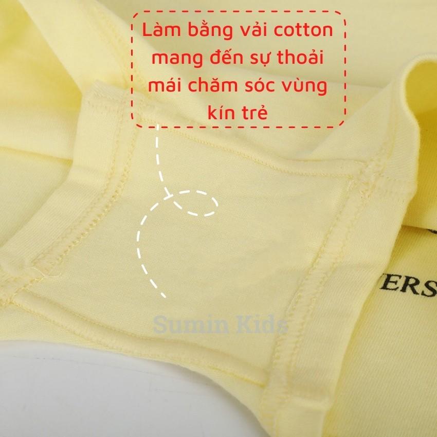 Quần chip cho bé mẫu quần quần chip đùi cho bé gái họa tiết dễ thương vải cotton SUMIN KIDS