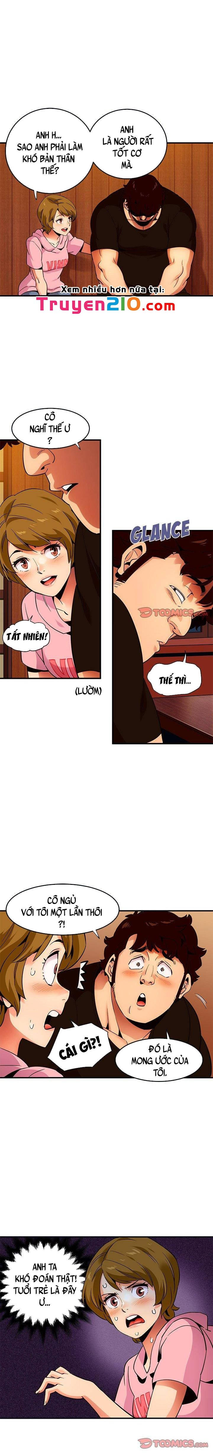 ông chú vệ sĩ chapter 31 6