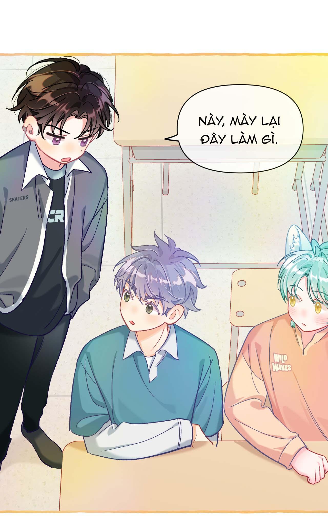 hồ ly hay là "hồ dán" vậy? chapter 25 13