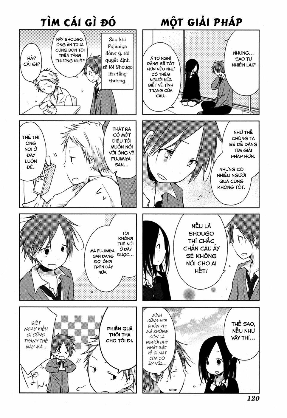 one week friends chapter 3 5