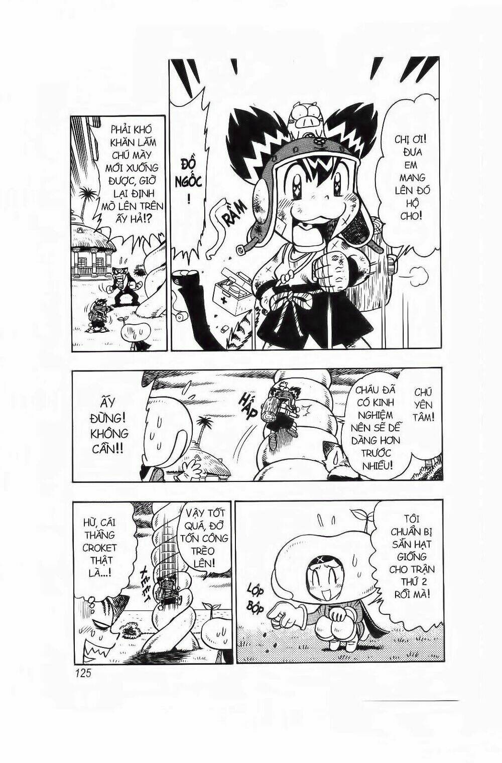 cuộc phiêu lưu của crocket chapter 14 12