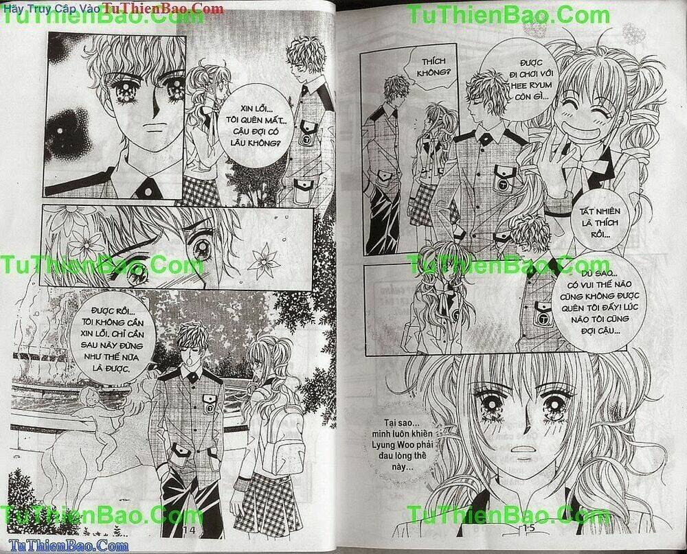 lạc vào ký túc xá chapter 8 7