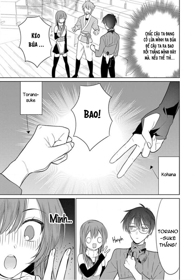 nàng ninja muốn tận tâm cống hiến chapter 5.1 10