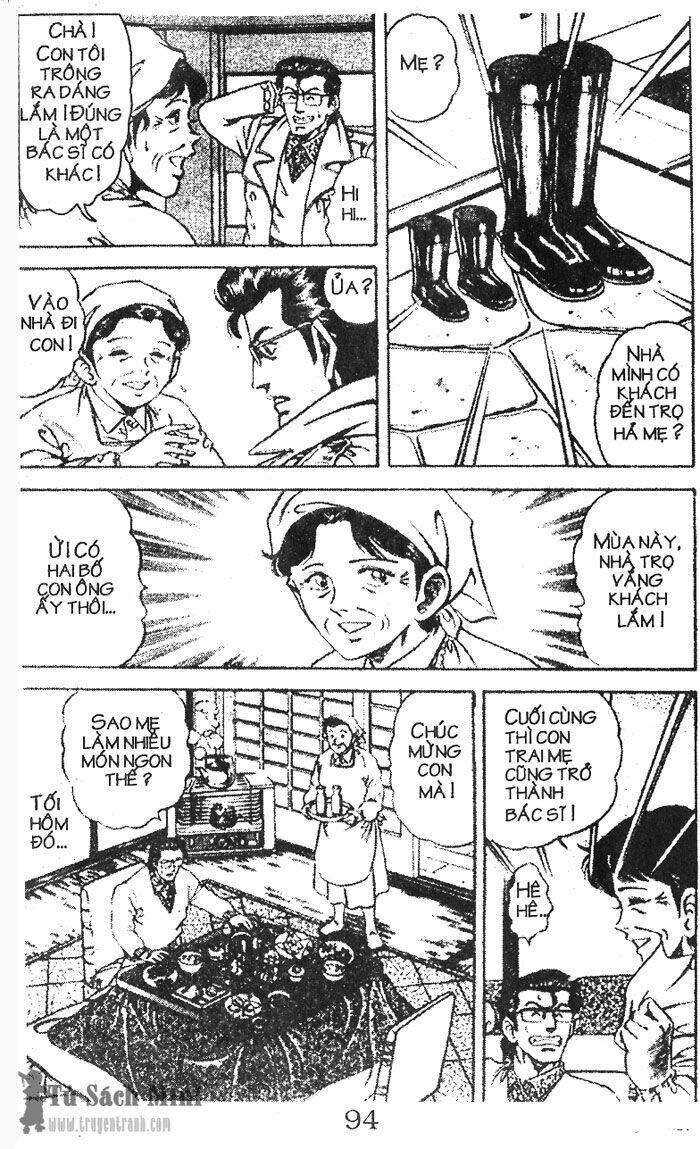 bác sĩ kazu chapter 73 8