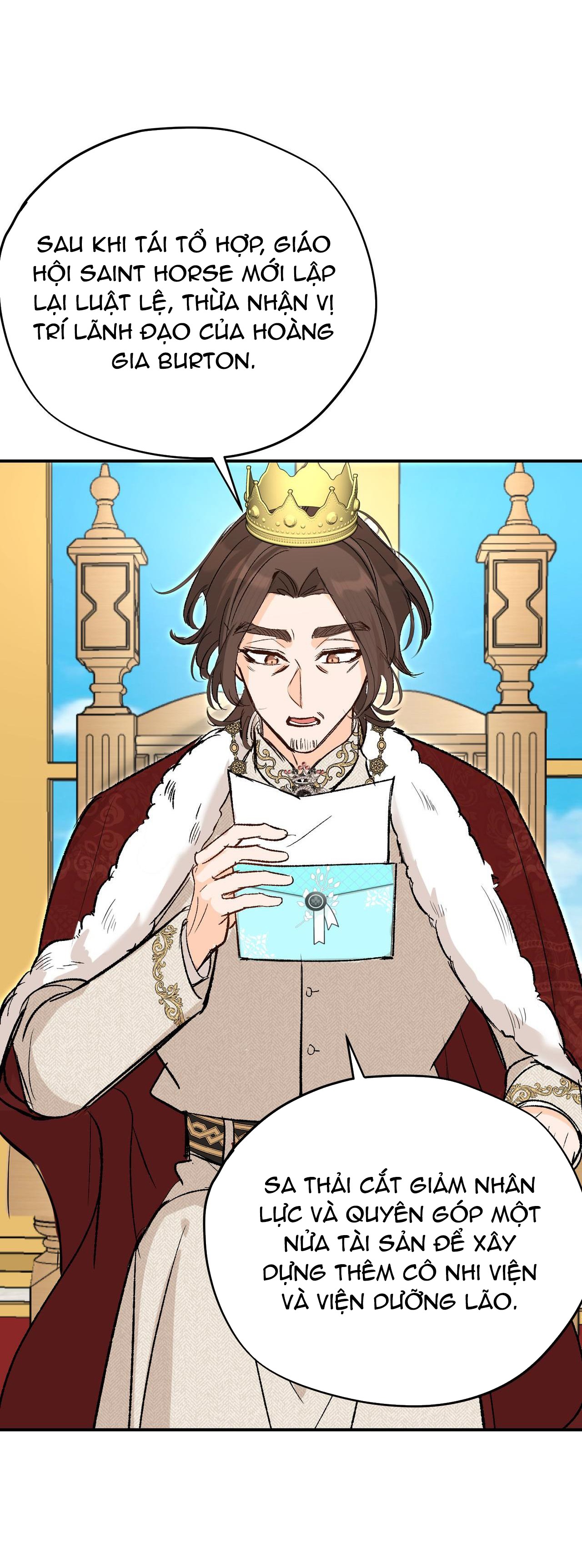 cưỡi ác long là giấc mơ của linh mục chapter 32.1 3