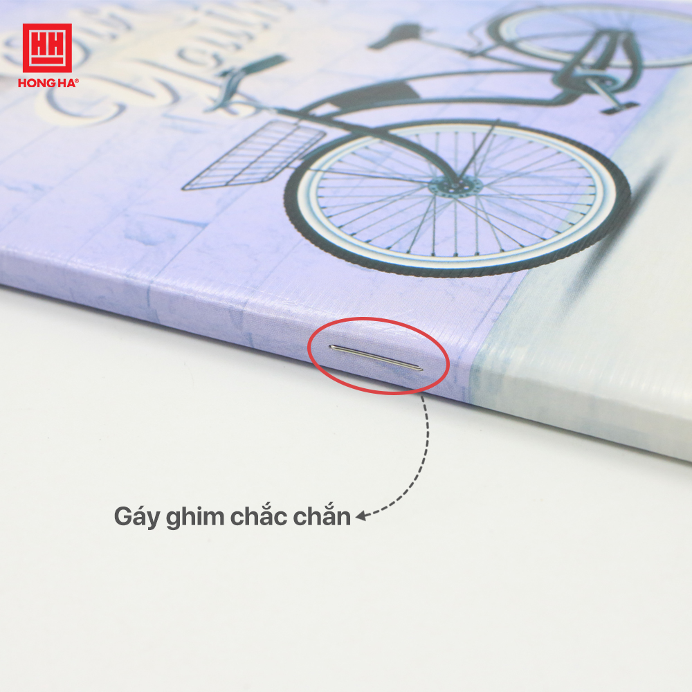 Vở kẻ ngang 120 trang Hồng Hà Study Our Youth định lượng 70gsm - 1457