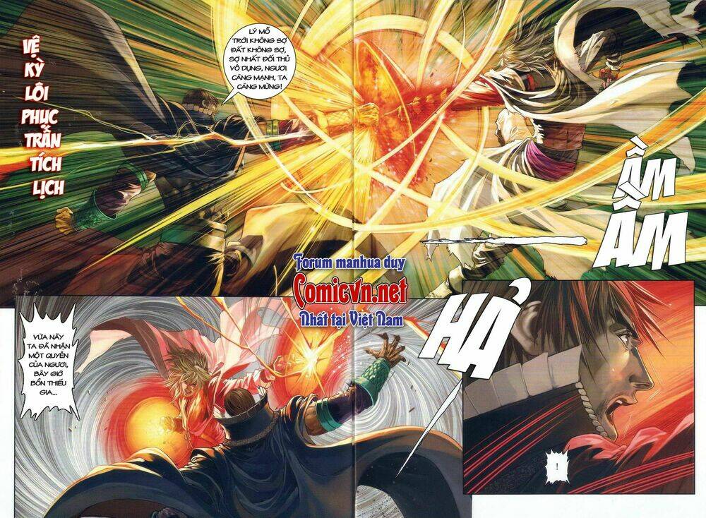 ôn thuỵ an quần hiệp truyện chapter 33 25