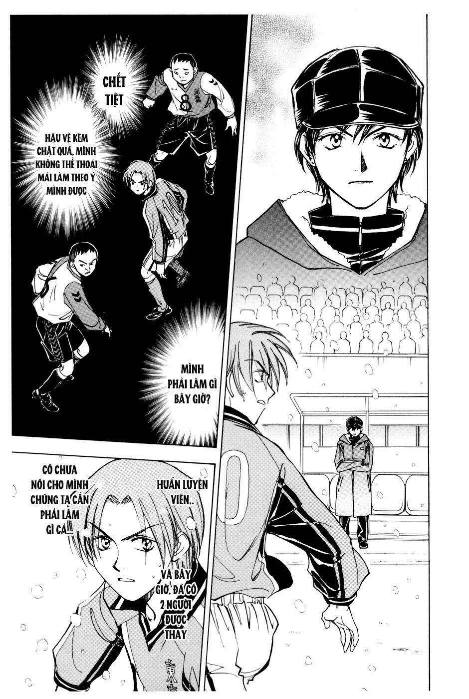 whistle - cơn lốc sân cỏ chapter 157 12