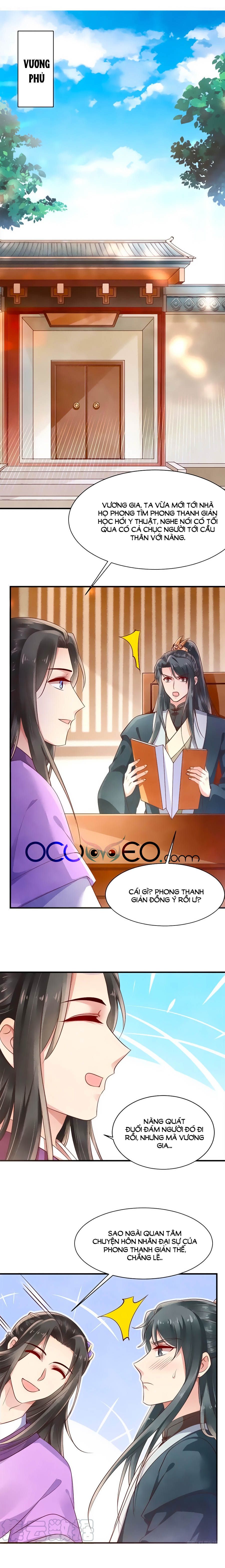vương phi muốn trèo tường chapter 39 1