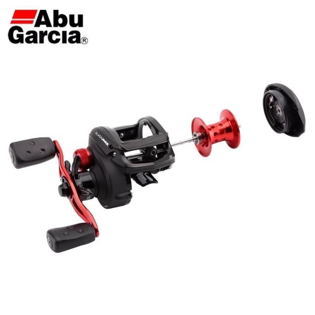 Máy câu ngang ABU Garcia Black max tay trái máy cực khoẻ y hình