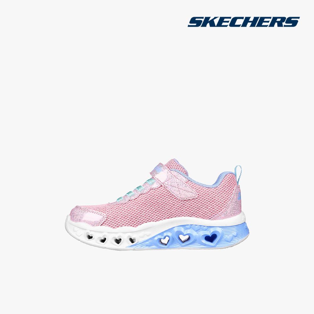 SKECHERS - Giày thể thao bé gái Flutter Heart Lights 302317L